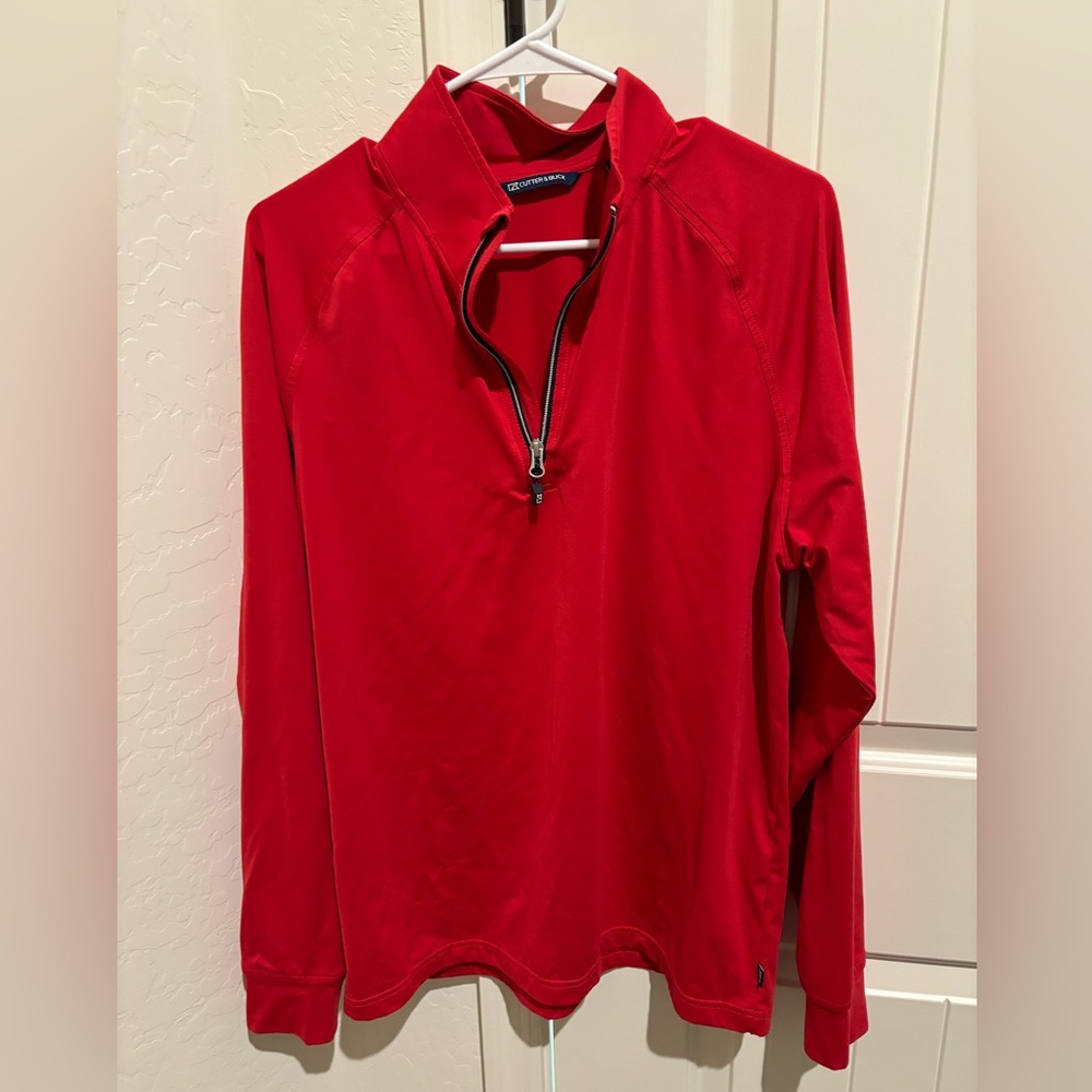 Cutter & Buck quarter zip pullover